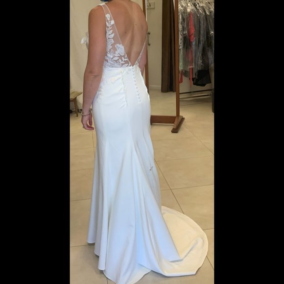 camille maxi dress black